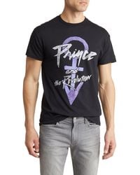 Merch Traffic - Prince & The Revolution Graphic T-shirt - Lyst