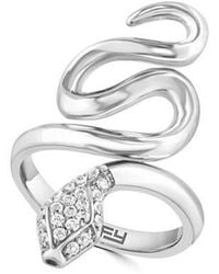 Effy - Zircon Ring - Lyst