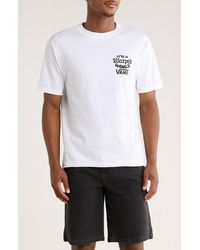 Vans - Warped World Graphic T-Shirt - Lyst