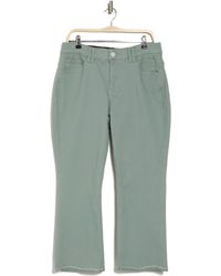 Democracy - Fray Crop Flare Pants - Lyst