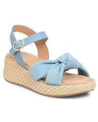 Söfft - Farah Basketweave Platform Sandal - Lyst