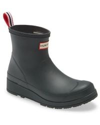 HUNTER - Original Play Waterproof Rain Bootie - Lyst