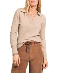 Faherty - Jackson Polo Sweater - Lyst