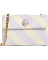 Kurt Geiger - Medium Kensington Leather Convertible Shoulder Bag - Lyst