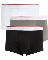 BOSS - Triplet Stretch Cotton Trunks - Lyst