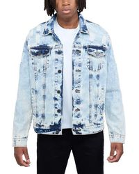 Xray Jeans - Slim Fit Washed Denim Jacket - Lyst