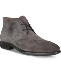 ecco citytray men's ankle boot