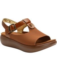 Alegria By Pg Lite - Betsie Slingback Platform Sandal - Lyst