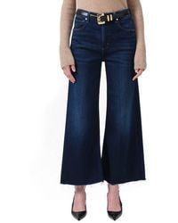 Citizens of Humanity - Lyra High Waist Ankle Wide Leg Jeans - Lyst