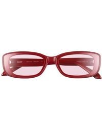 Quay - Vibe Check 62Mm Small Square Sunglasses - Lyst