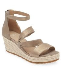 Eileen Fisher - Wisp Espadrille Wedge Sandal - Lyst