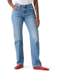 Levi's - 501 Curve High Waist Straight Leg Jeans - Lyst