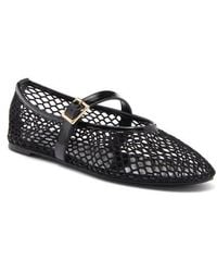 Abound - Amari Mesh Ballet Flat - Lyst