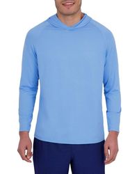 Spyder - Drop Needle Long Sleeve Hooded Rashguard - Lyst