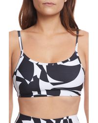 SAGE Collective - Patterned Everyday Bralette - Lyst
