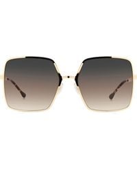 Isabel Marant - 52Mm Gradient Square Sunglasses - Lyst