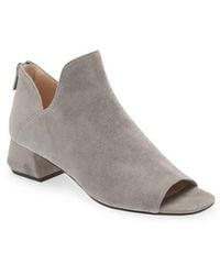Pelle Moda - Vonn Open Toe Ankle Boot - Lyst