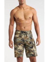 Volcom - 4Th Preemo Mod Swim Trunks - Lyst