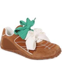 BERNESS - Ribbon Lace Sneaker - Lyst
