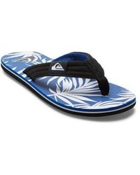 Quiksilver - Molokai Layback Ii Flip Flop - Lyst
