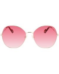 Lanvin - Arpege 59mm Tinted Round Sunglasses - Lyst