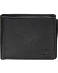 Mancini - Buffalo Rfid Center Wing Wallet With Coin Pocket - Lyst
