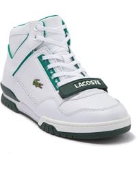 Lacoste High-top sneakers for Men | Black Friday Sale up to 60% | Lyst