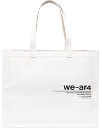 WE-AR4 - The Surplus Tote Bag - Lyst