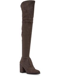 steve madden slayer over the knee boot
