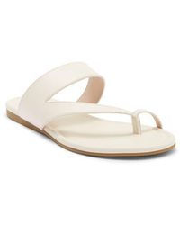 Stuart Weitzman - Remy Toe Strap Sandal - Lyst