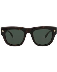 McQueen - Fashion 53Mm Square Sunglasses Glasses - Lyst