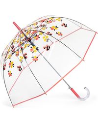 Shedrain - Bubble Stick Transparent Dome Umbrella - Lyst