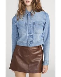 FRAME - The Denim Jacket - Lyst