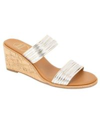 Andre Assous - Briella Wedge Sandal - Lyst