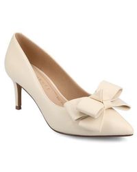 Journee Collection - Crystol Pump - Lyst