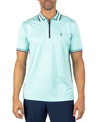 Tailorbyrd - Performance Mesh Polo - Lyst