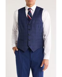 Ted Baker - Troy Slim Fit Wool Vest - Lyst