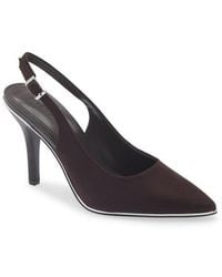 DKNY - Preston Pointed Toe Slingback Pump - Lyst