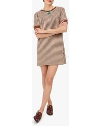 Clare V. - Le Bateau Stripe Minidress - Lyst