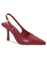 BERNESS - Pointed Toe Slingback Pump - Lyst