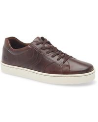 Børn - Beck Tie Low Top Sneaker - Lyst