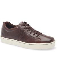 Børn - Beck Tie Low Top Sneaker - Lyst