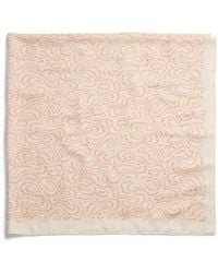 Rag & Bone - Miriam Floral Square Scarf - Lyst