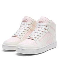 PUMA - Rebound Layup High Top Sneaker - Lyst