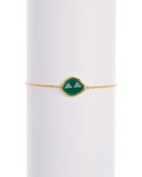 Monica Vinader - 18K Vermeil Siren Nugget Bracelet - Lyst
