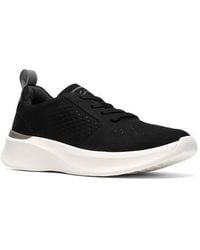 Clarks - Solevana Style Sneaker - Lyst