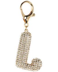 Leith - Pavé Initial Bag Charm - Lyst