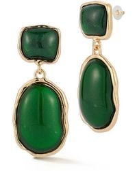Sphera Milano - Faux Stone Drop Earrings - Lyst