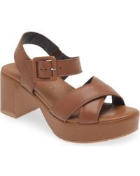 Naot - Elite Platform Sandal - Lyst