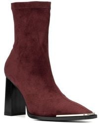 TORGEIS - Katya Block Heel Bootie - Lyst